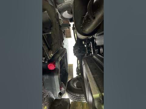 Drive shaft removal - YouTube