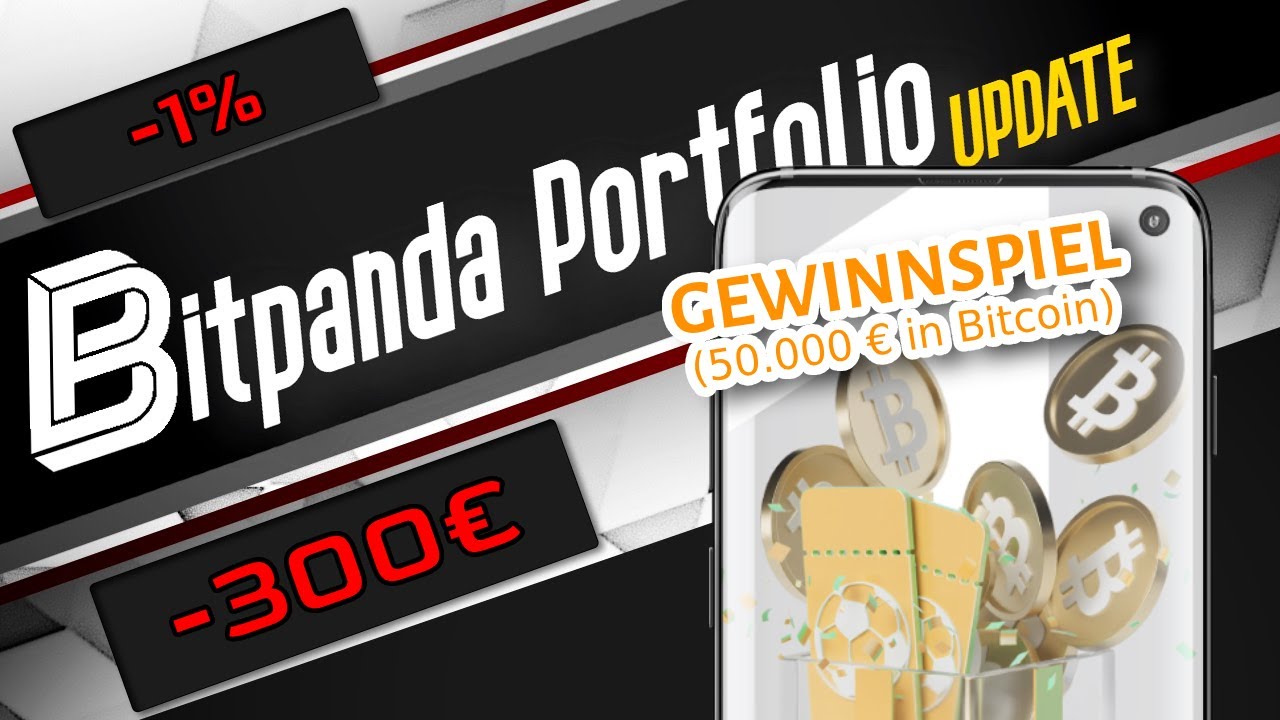 Bitpanda Portfolio Update | Rückzug aus den Niederlanden - Bitpanda Wealth  - 50k Gewinnspiel!