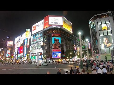 札幌夜景散歩 ４ ススキノ Youtube