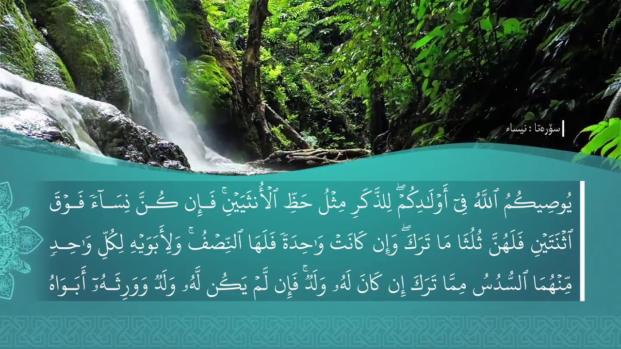 تەفسیرا سوورەتا النِّسَاء