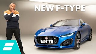 New 2020 Jaguar FType: Engine sounds, interior and exterior review