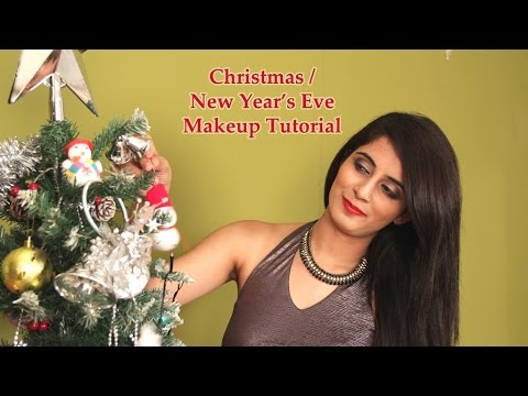 FOMO : Christmas/New Year's Eve Party Makeup Tutorial (English)