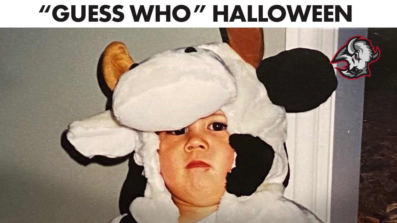 Buffalo Sabres Players Guess Their Teammates In Their Childhood Halloween Costumes