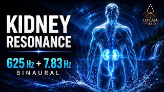 Kidney Resonance 625 Hz + 7.83 Hz | Organ Harmonization & Fluid Balance | Lokahi Field