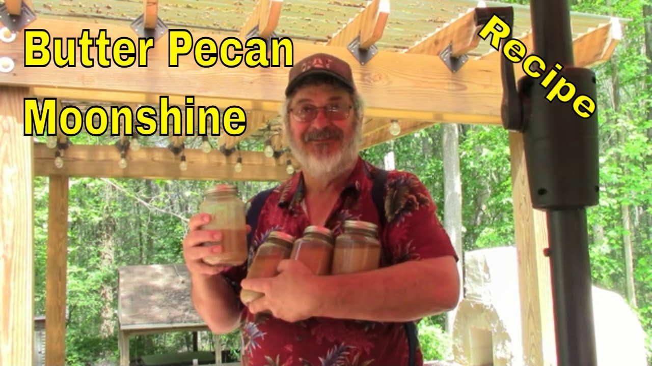 How to make Butter Pecan Moonshine