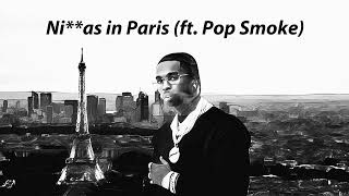 "Ni**as in Paris" - Pop Smoke, Jay-Z, Kanye West [Lucien Carter Remix]