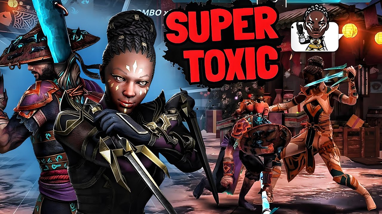 Humbling Arrogant Toxic Clown! 🤡 *FULL-TOXICITY* | Shadow Fight 4: Arena