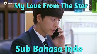 Drama Korea Lucu My Love From The Star Sub Bahasa  Indonesia