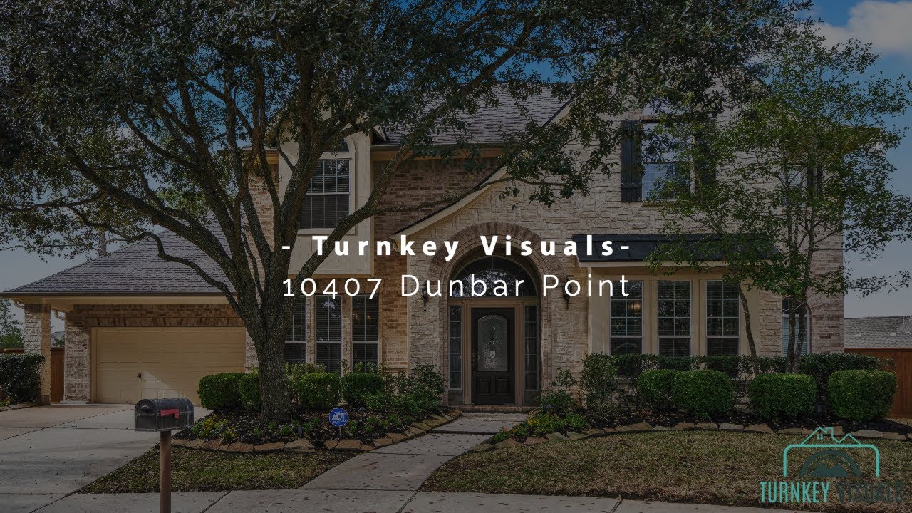 10407 Dunbar Point Court Interior + Exterior YouTube