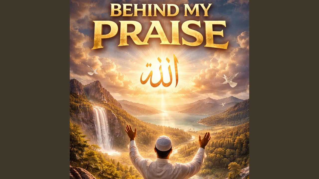 Behind my praise!