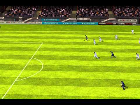 FIFA 14 iPhone/iPad - Atalanta vs. Fiorentina