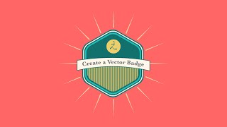 Vectornator X tutorial | Create a Vector Badge