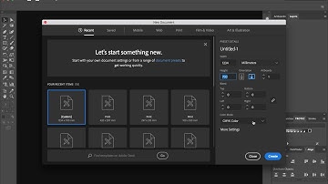 How to set the size of your Illustrator artboard