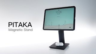 Turn Ipad Into Desk Workstation - Pitaka Magnetic Accessories For Ipad Pro Unboxing