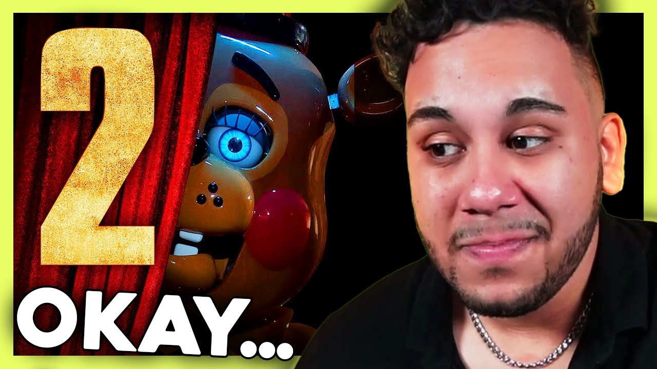 The FNAF 2 Movie looks PEAK - YouTube