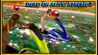DOAX2 - Gameplay - Revisiting the "Jet-Skiing" Mini-game - XBOX360 - TECMO/KOEI - 1080p60 screenshot 1