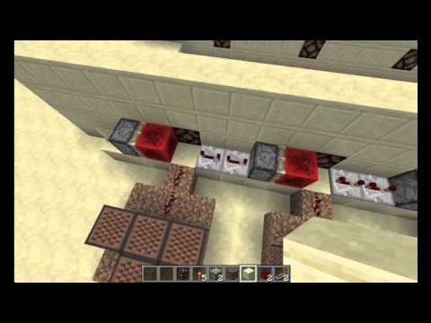 Redstone Countdown Timer!