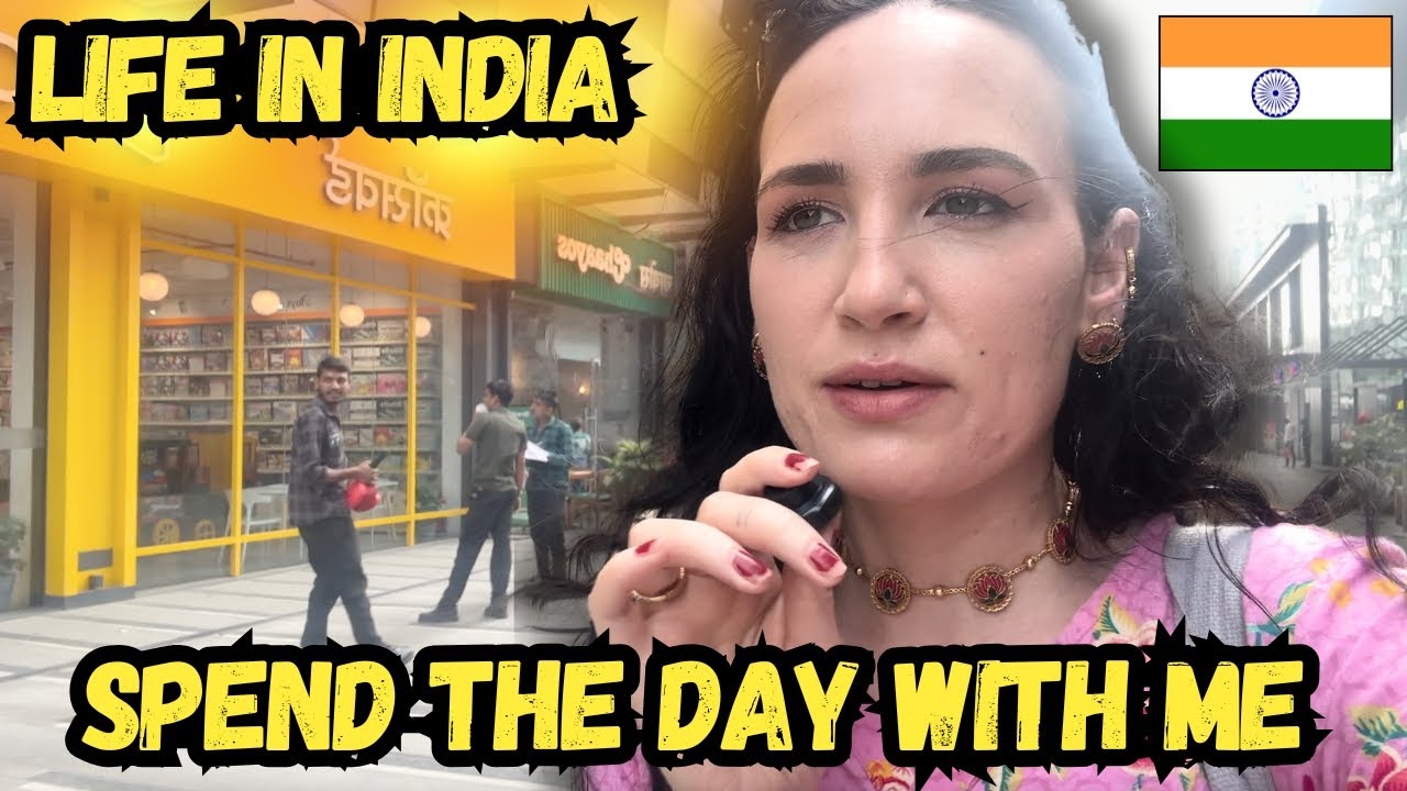FOREIGNER'S LIFE IN INDIA 🇮🇳 | MARRIAGE UPDATES, CAFE DATE VLOG
