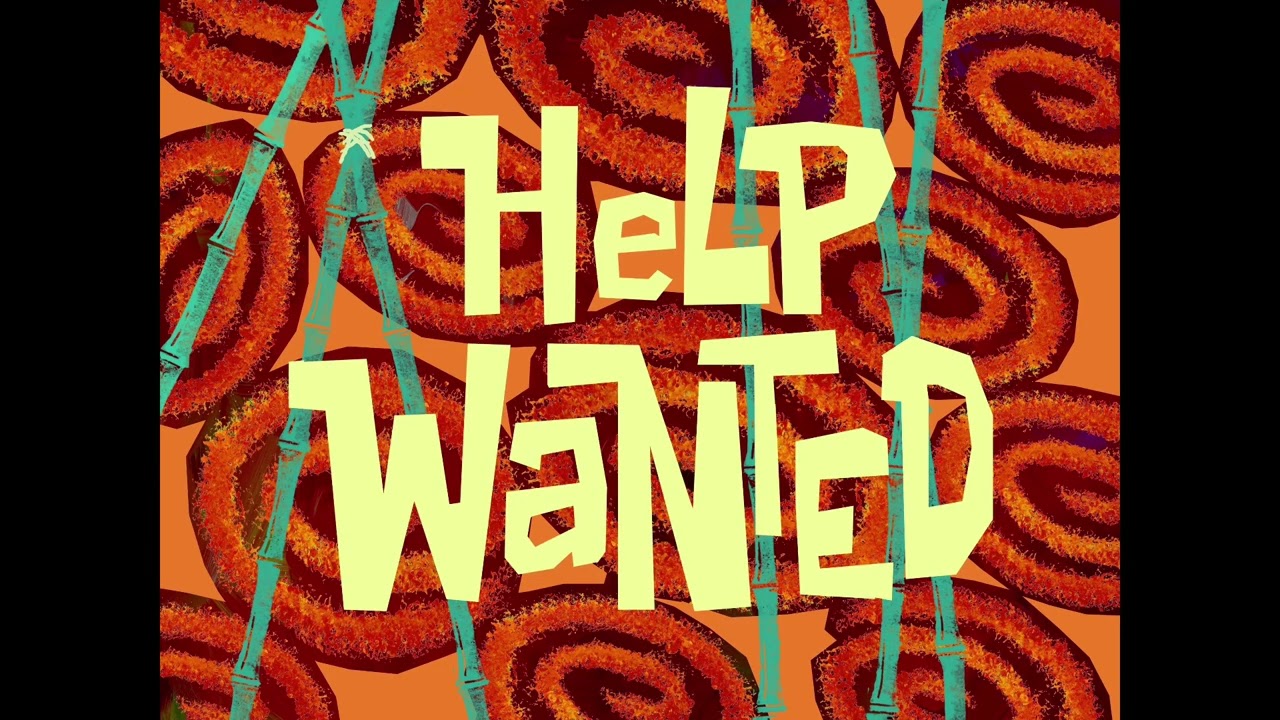 SB - Help Wanted (Different Music)