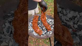 Steaks on the Coals??? | Over The Fire Cooking by Derek Wolf