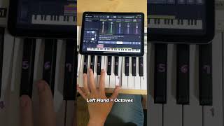 NEW ELEVATION RHYTHM KEYS PATCH - WASHED