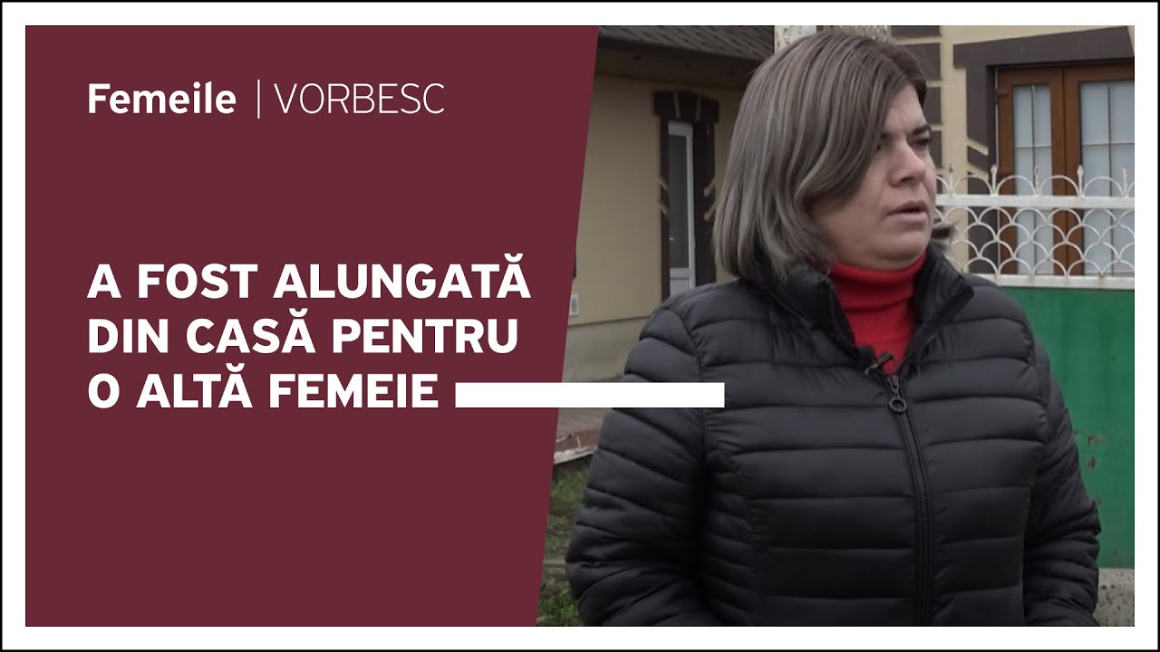Rodica Bordea vorbește despre cum a fost alungată din casă pentru o altă femeie
