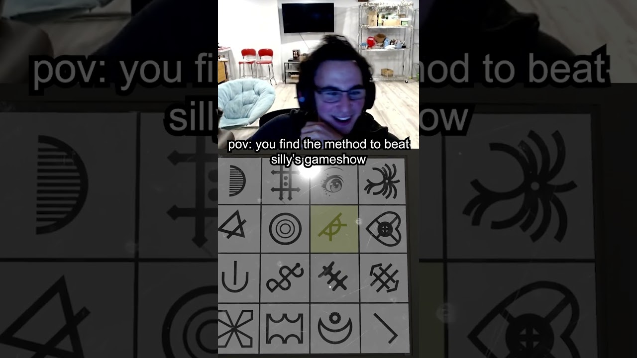 pov ты нашел способ победить игровое шоу Silly 😭 