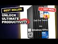 UNLOCK ULTIMATE PRODUCTIVITY with Dell 2026 Pro Tower QCT1250 Desktop 20 Core i7 32GB RAM 1TB SSD