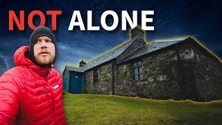 Overnight in Scotland's MOST Haunted and Remote BOTHY