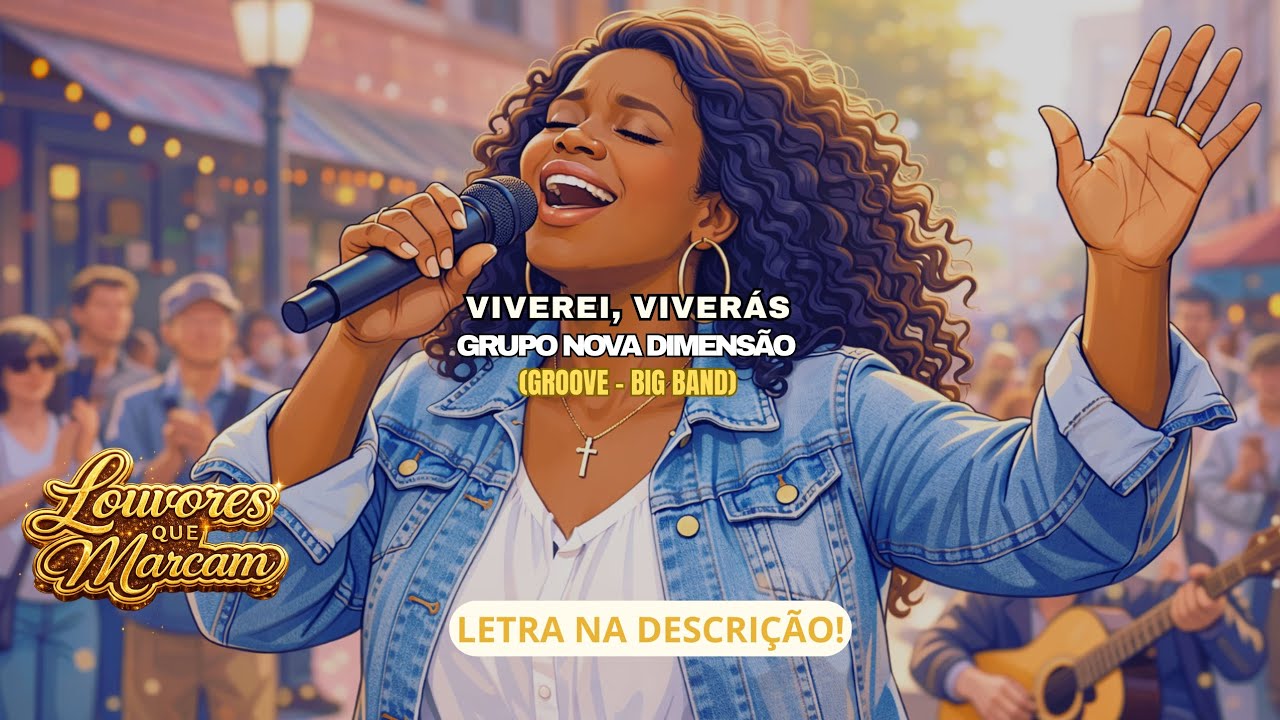 VIVEREI, VIVERÁS | GRUPO NOVA DIMENSÃO | GROOVE BIG BAND 🎷