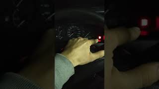 Nissan primera p10 замена приборной панели ! тахометр рулит!