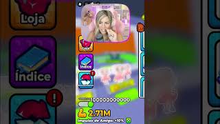 Milionário NO JOGO: Ganhando Bilhões e UPANDO TUDO! #shorts