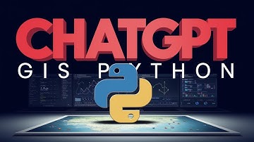 ChatGPT for GIS Analysis Mapping With Python