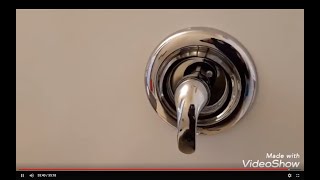 How to install copper tube to pex for Moen Adler L82839 tub taps