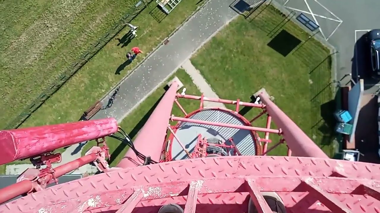 Ganz oben: Eckwarderhörne Oberfeuer Preußeneck