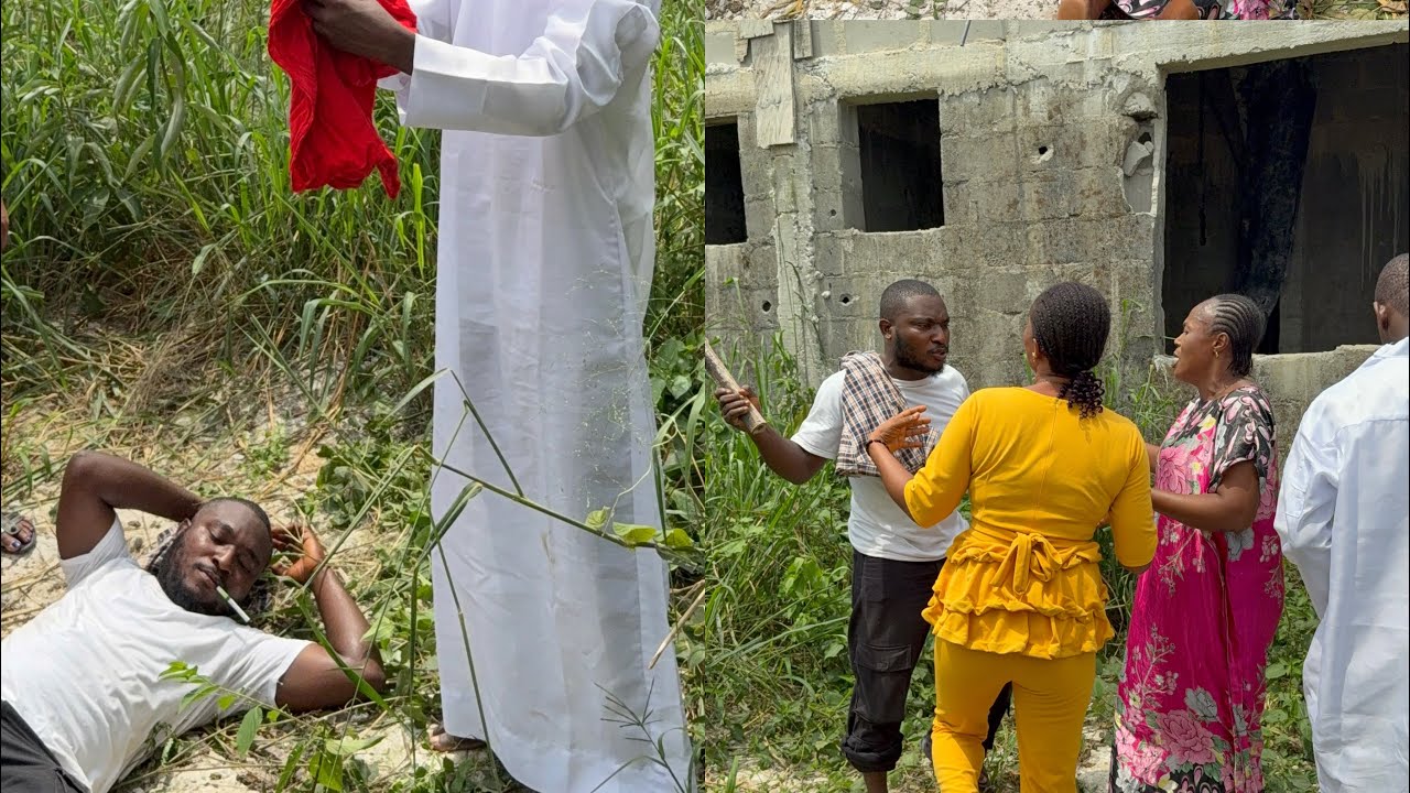 PROPHET ELIJAH WORK TRUE A SERVANT OF GOD TO DELIVER A MAD MAN THAT WAS DEPORTED FROM USA 🇺🇸 