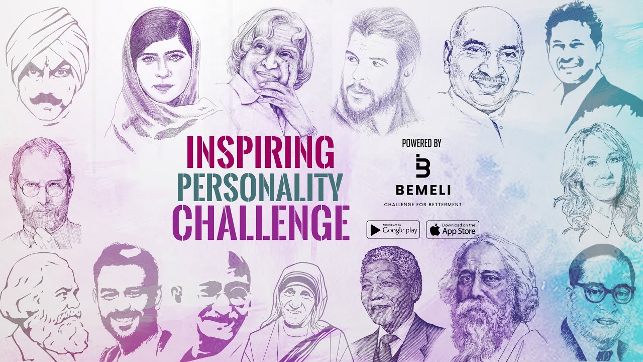 Inspiring Personality Challenge | Bemeli