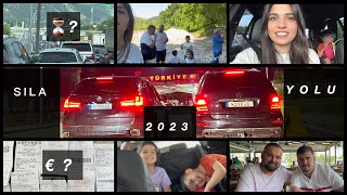 SILA YOLU 2023 🚘🇹🇷| TOPLAM YOL MALİYETİ 💶❓| KAÇ SAAT BEKLEDİK⏳ |İki Aile / 4 Çocuk İle Sıla Yolu