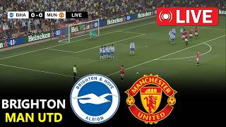 🔴LIVE : Brighton vs Manchester United | Premier League 2026 | Epl Live | PES 21 Simulation Video - screenshot 1