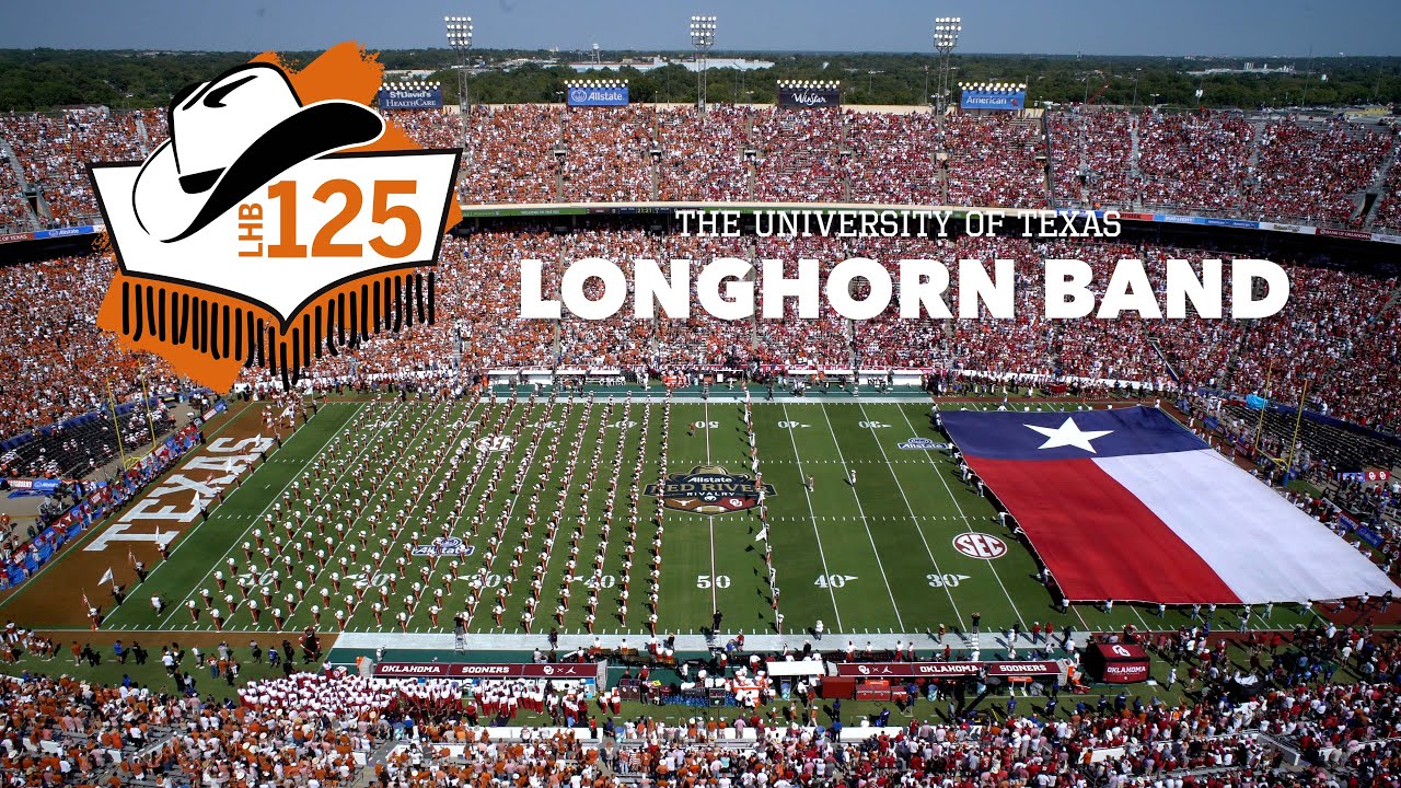 Pregame - OU vs. Texas - 10/12/2024 - The University of Texas Longhorn Band in 4K Pregame - OU vs. Texas - 10/12/2024 - The University of Texas Longhorn Band in 4K
