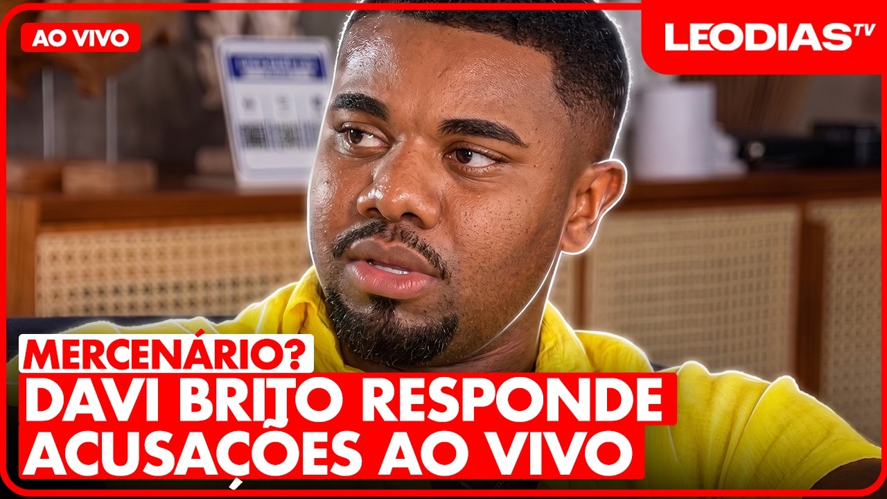 EXCLUSIVO: Davi Brito rebate acusações de Carlinhos e Rico Melquiades AO VIVO! | Jornal dos Famosos