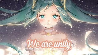 【Nightcore】→ Unity (Alan Walker) || Lyrics Resimi