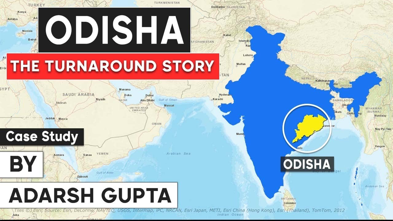 odisha case study geography