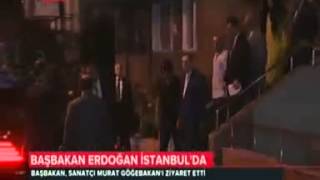 Başbakan Erdoğan Tedavi Altında Olan Sanatçı - Besteci Murat Göğebakan'ı Evinde Ziyaret Etti Resimi