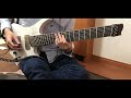 BABYMETAL Road Of Resistance Guitar Cover BABYMETAL Road Of Resistance Guitar Cover