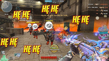 TXT - VÃ ZOMBIE BẰNG M4A1 S VIP ASCENSION DRAGON MAX LEVE 7 -  Tiến Zombie V4