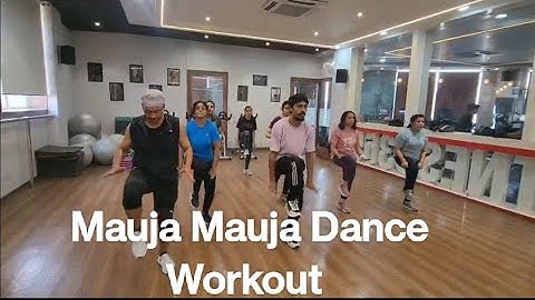 Mauja Mauja Dance Fitness Workout | Easy to follow - Aerobic Activity #zumba #aerobics #bollywood