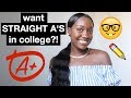 10 STUDY TIPS FOR COLLEGE STUDENTS! | School Organization Hacks, Productive Routine | KENNEDY SIMONE