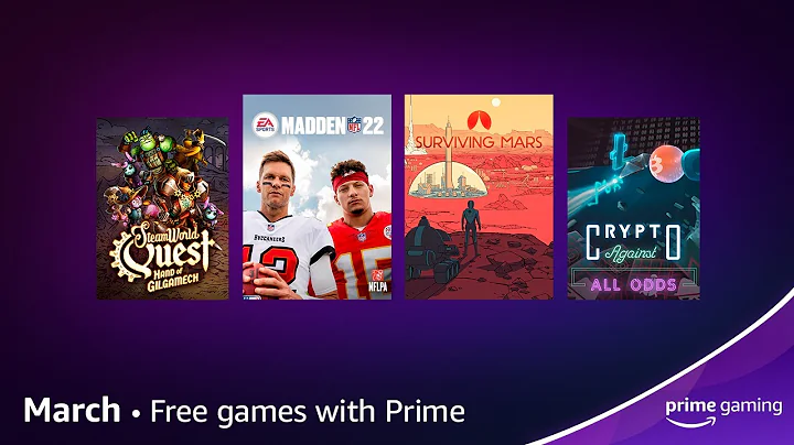 Available in March - Free Games with Prime - DayDayNews