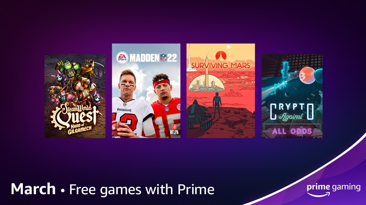 More free games offered on  ahead of Prime day 